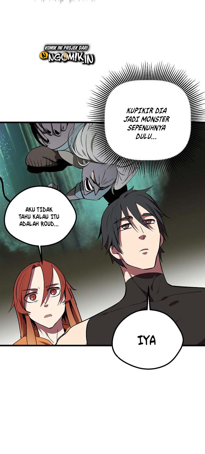 Otherworldly Sword King’s Survival Records chapter 12